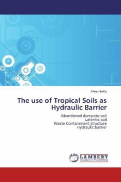 The use of Tropical Soils as Hydraulic Barrier - Bello, Afeez