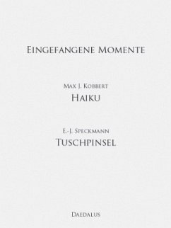 Eingefangene Momente - Kobbert, Max J.; Speckmann, Erwin-Josef