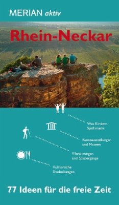 Cover Merian aktiv Rhein-Neckar