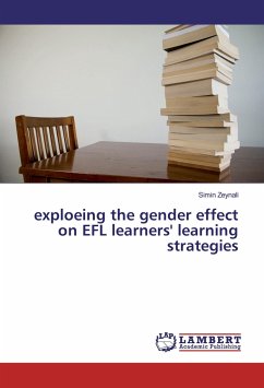 exploeing the gender effect on EFL learners' learning strategies