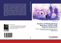 Kinetics of Photochemical Reactions of M.G with Organic Reductants - Ahmed, Tehseen