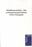 Metallbauermeister - Das prüfungsrelevante Wissen