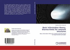 Cover Basic information theory, thermo-limits for network structures
