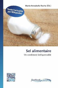 Sel alimentaire