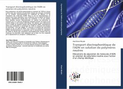 Transport électrophorétique de l'ADN en solution de polymères neutres