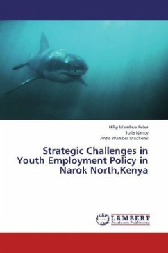 Strategic Challenges in Youth Employment Policy in Narok North,Kenya