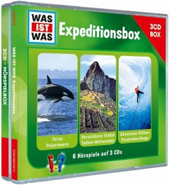 Expeditionsbox - Baur, Manfred; Haderer, Kurt