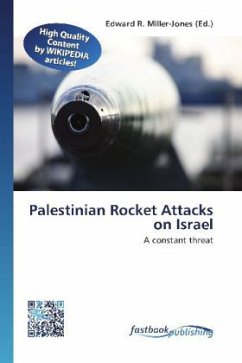 Palestinian Rocket Attacks on Israel