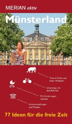 Cover Merian aktiv Münsterland