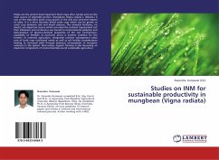 Studies on INM for sustainable productivity in mungbean (Vigna radiata)