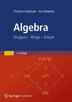 Algebra - Karpfinger, Christian; Meyberg, Kurt