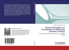 Farmer Perception on Privatization of Extension Services in Kenya - Kibor Taiy, Wilson Marcellus