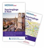 MERIAN live! Reiseführer Spaziergänge in Rom