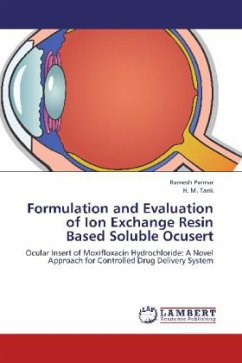 Formulation and Evaluation of Ion Exchange Resin Based Soluble Ocusert