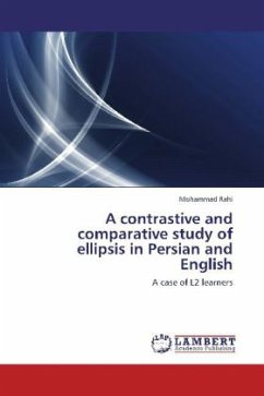 A contrastive and comparative study of ellipsis in Persian and English - Rahi, Mohammad