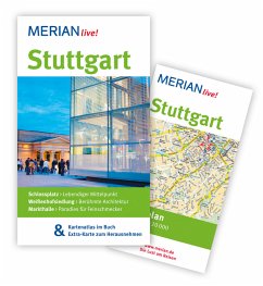 MERIAN live! Reiseführer Stuttgart - Stroner, Suse; Stroner, Regine