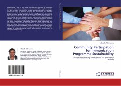 Community Participation for Immunization Programme Sustainability - Aibinuomo, Felicia O.