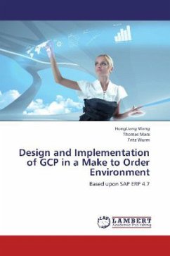 Design and Implementation of GCP in a Make to Order Environment - Wang, HongLiang;Marx, Thomas;Wurm, Fritz