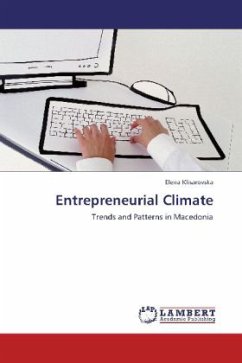 Entrepreneurial Climate - Klisarovska, Elena