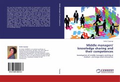 Middle managers' knowledge sharing and their competences