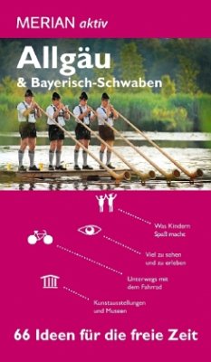 Merian aktiv Allgäu & Bayerisch-Schwaben - Wißner, Bernd
