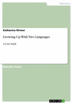 Growing Up With Two Languages - Hirmer, Katharina