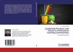 Leadership Practices and Values in Professional Learning Communities - Ricken, Jeremy S.