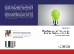 Development of Renewable Energy Resources in India