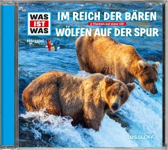 WAS IST WAS Hörspiel: Im Reich der Bären / Wölfen auf der Spur - Falk, Matthias