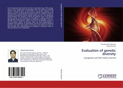 Evaluation of genetic diversity - Sharma, Chandra Kant;Sharma, Vinay