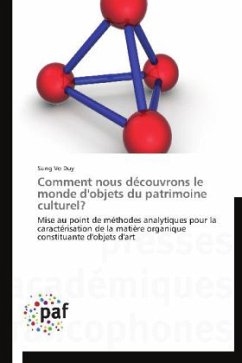 Comment nous découvrons le monde d'objets du patrimoine culturel?