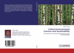 Critical Environmental Concern and Sustainability - Yesgat, Shegaw