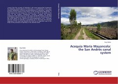 Acequia María Mayancela: the San Andrés canal system