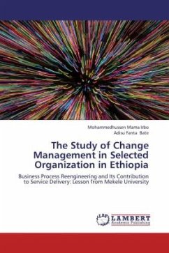 The Study of Change Management in Selected Organization in Ethiopia