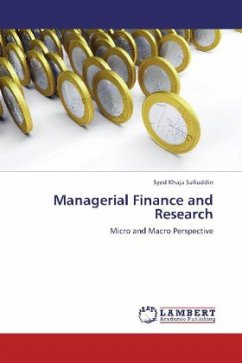 Managerial Finance and Research - Khaja Safiuddin, Syed