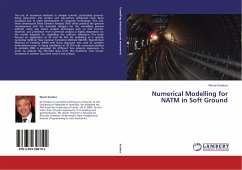 Numerical Modelling for NATM in Soft Ground - Karakus, Murat