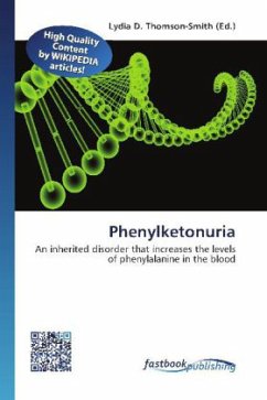 Phenylketonuria Phenylketonuria
