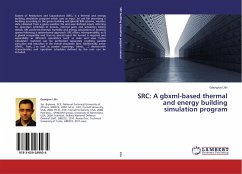 SRC: A gbxml-based thermal and energy building simulation program
