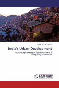 India's Urban Development - Gavsker, Kapil Kumar