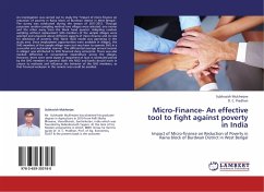 Micro-Finance- An effective tool to fight against poverty in India - Mukherjee, Subhasish;Pradhan, D. C.