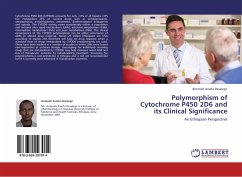 Polymorphism of Cytochrome P450 2D6 and its Clinical Significance