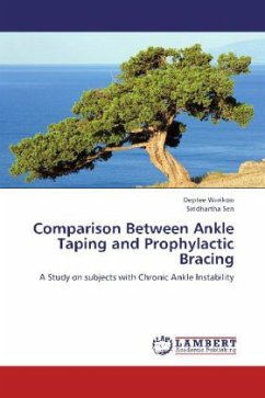 Comparison Between Ankle Taping and Prophylactic Bracing