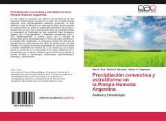 Precipitación convectiva y estratiforme en la Pampa Húmeda Argentina - Ruiz, Nora E.;Sarochar, Rubén H.;Ciappesoni, Héctor H.