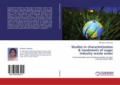 Studies in characterization & treatments of sugar industry waste water