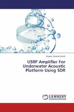 USRP Amplifier For Underwater Acoustic Platform Using SDR