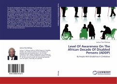 Level Of Awareness On The African Decade Of Disabled Persons (ADDP)