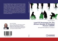 Level Of Awareness On The African Decade Of Disabled Persons (ADDP) - Malinga, Joshua Teke