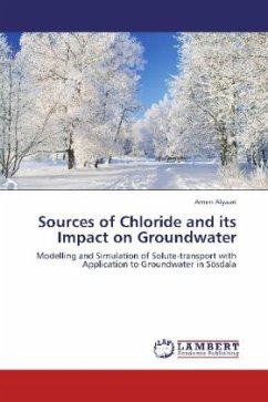 Sources of Chloride and its Impact on Groundwater
