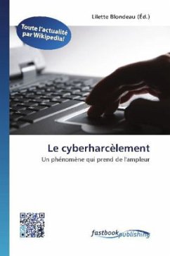 Cover Le cyberharcèlement