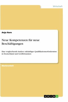 Neue Kompetenzen für neue Beschäftigungen - Horn, Anja